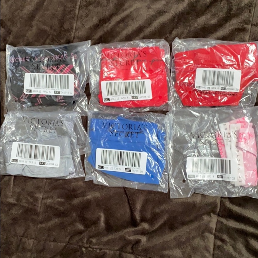 VS panty lot